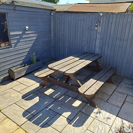 Beach & Tonic Beachside Chalet Humberston Exteriör bild