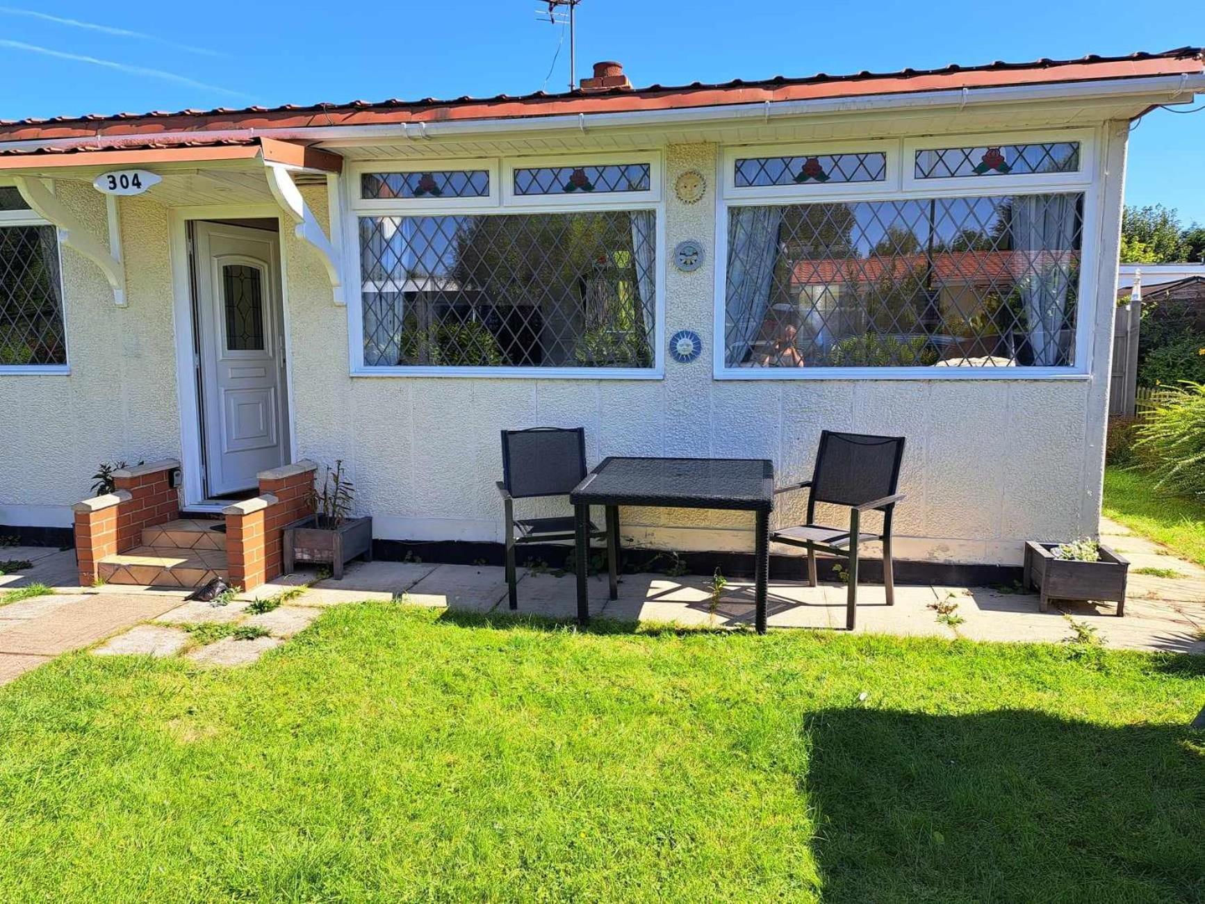 Beach & Tonic Beachside Chalet Humberston Exteriör bild